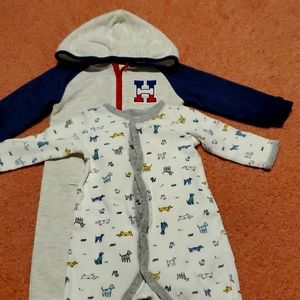 Baby pajama and overall
